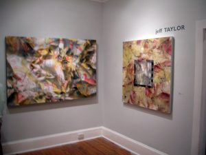 Jeff Taylor artwork at Spruill Gallery